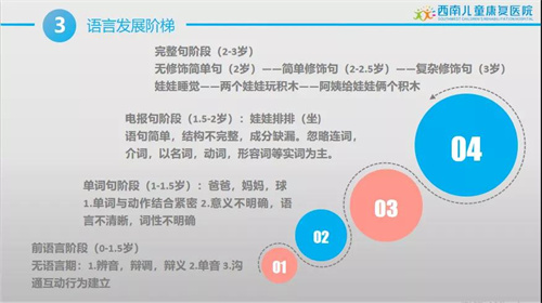 语言发展阶梯图