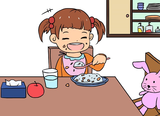 我家宝宝2岁了总不爱吃饭是怎么回事啊 我家宝宝2岁了总不爱吃饭是怎么回事啊