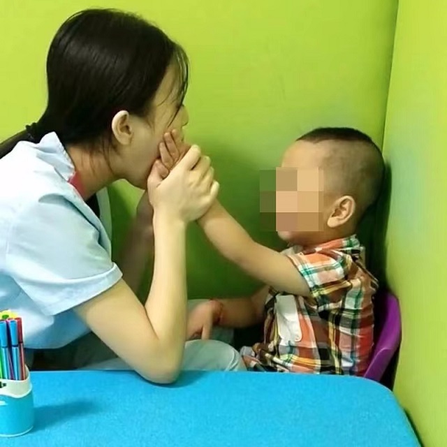 凉山儿童自闭症干预培训
