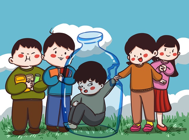 自闭症孩子眼中的世界是什么样的?