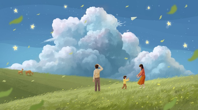 孩子不听话和大人对着干,应怎么办？看看高情商的父母如何应该熊孩子