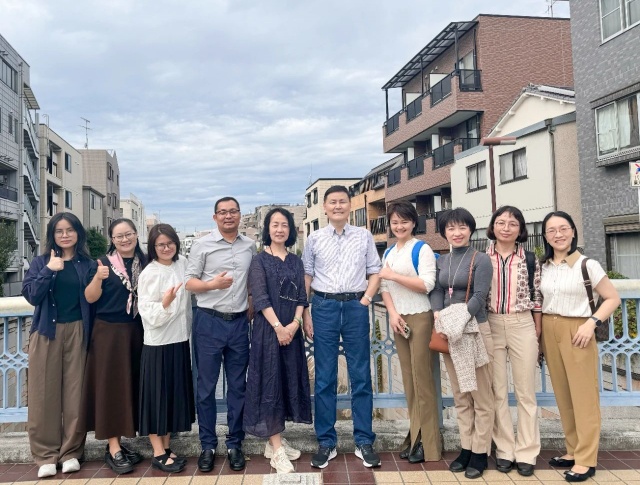 中日交流展风采丨西南儿童康复医院医生团队赴日本参观交流