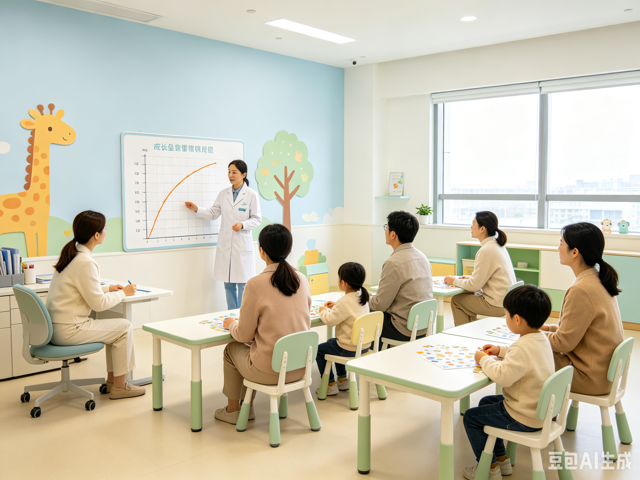 比同龄矮一头、半年长不到3cm？成都西南儿童康复医院：暑期科学追高，别让矮小影响孩子未来