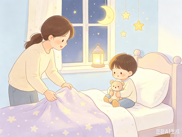孩子睡觉晚影响长高吗？作息与生长激素分泌｜