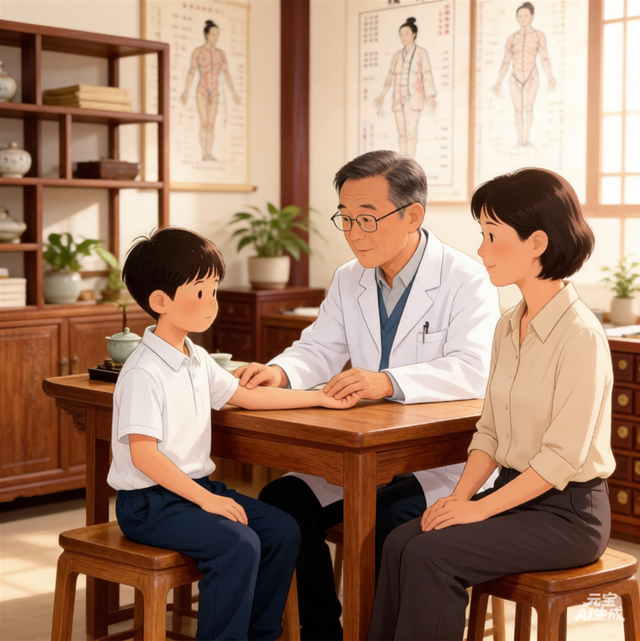 西南儿童康复医院中医脾胃科：孩子吃饭费劲影响增高，先看看脾胃状态