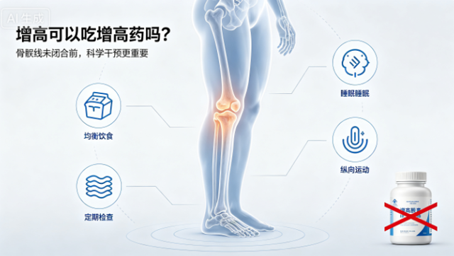 理性看待增高药：长高没有捷径，科学才是正道