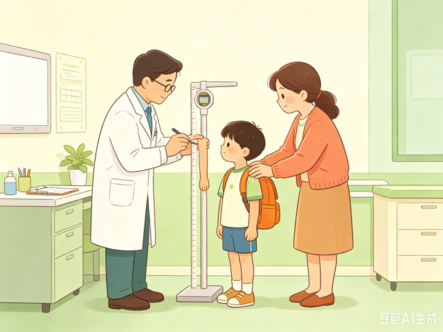内江孩子个子矮怎么办？追高就医指南