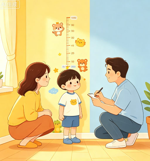 泸州孩子发育偏矮：是发育慢还是长得慢？