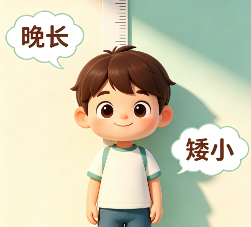 别再盲目等待！一文分清孩子是晚长，还是真矮小