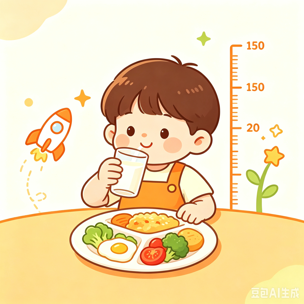 成都孩子怎么长高？影响身高关键因素全解
